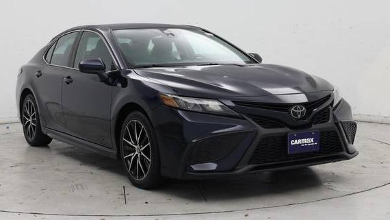 TOYOTA CAMRY 2021 4T1G11AKXMU595502 image TOYOTA CAMRY 2021 4T1G11AKXMU595502 image
