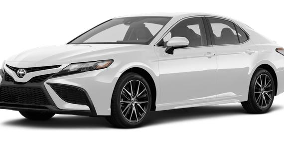 TOYOTA CAMRY 2021 4T1G11AKXMU517902 image