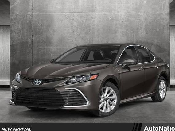 TOYOTA CAMRY 2021 4T1C11AK1MU586153 image