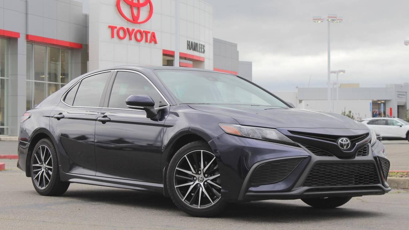 TOYOTA CAMRY 2021 4T1S11AK6MU616968 image