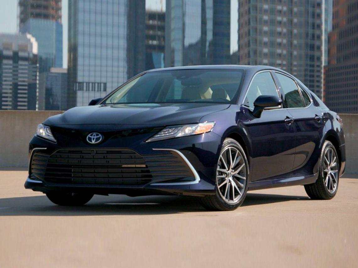 TOYOTA CAMRY 2021 4T1KZ1AKXMU051584 image