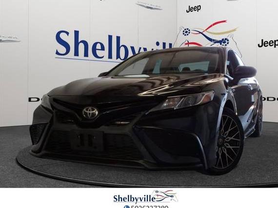 TOYOTA CAMRY 2021 4T1G11AK6MU594301 image