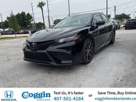 TOYOTA CAMRY 2021 4T1G11AK0MU522185 image