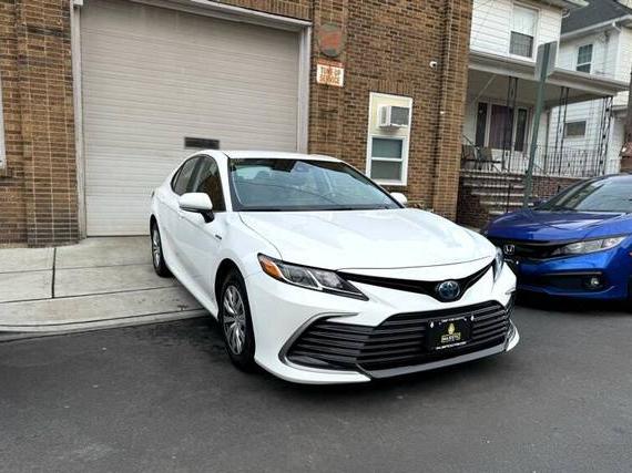 TOYOTA CAMRY 2021 4T1C31AK5MU553747 image