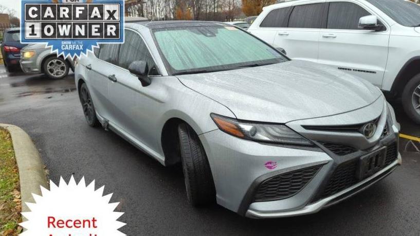 TOYOTA CAMRY 2021 4T1K61AK0MU415892 image