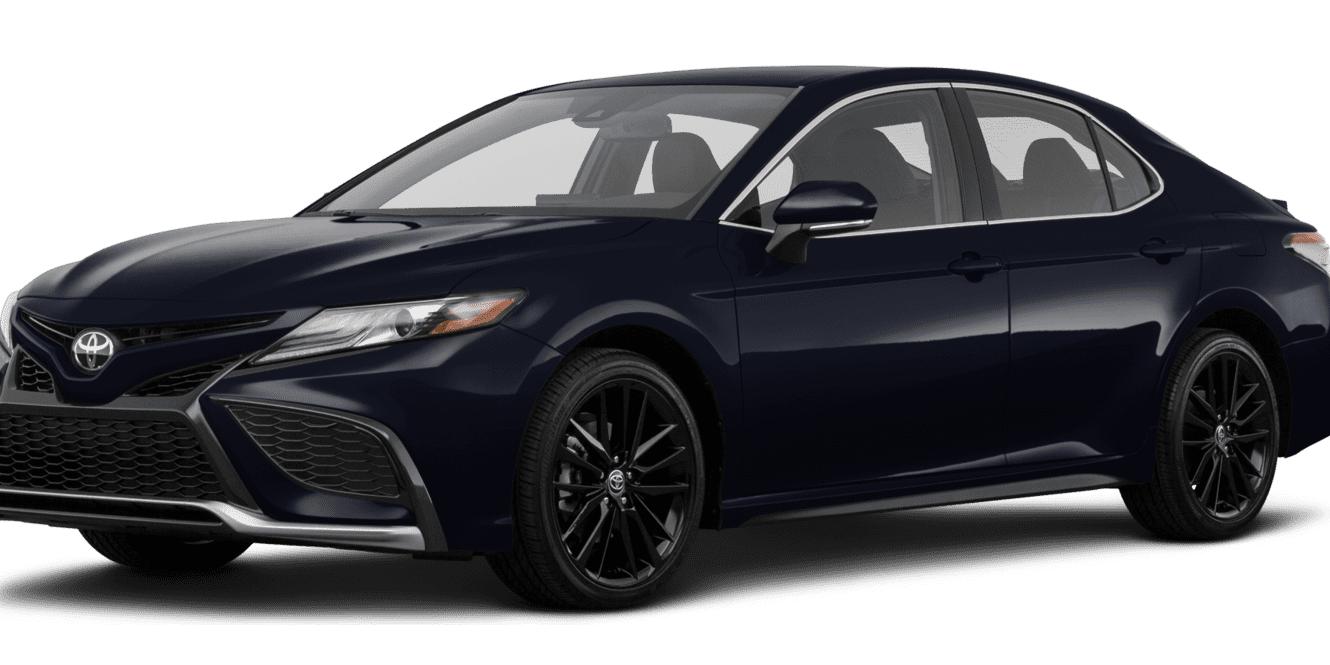 TOYOTA CAMRY 2021 4T1KZ1AK0MU054624 image