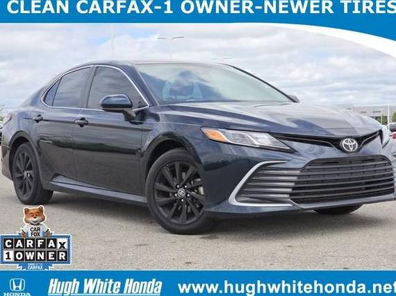 TOYOTA CAMRY 2021 4T1C11AKXMU471602 image