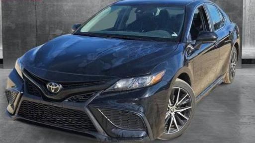 TOYOTA CAMRY 2021 4T1G11AK8MU454895 image