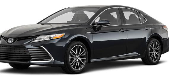 TOYOTA CAMRY 2021 4T1R11AK9MU528785 image