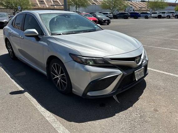 TOYOTA CAMRY 2021 4T1G11AK7MU484728 image