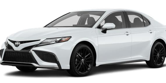 TOYOTA CAMRY 2021 4T1K61AK2MU519705 image