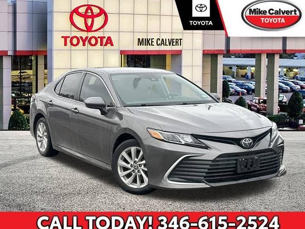 TOYOTA CAMRY 2021 4T1C11AK9MU599393 image