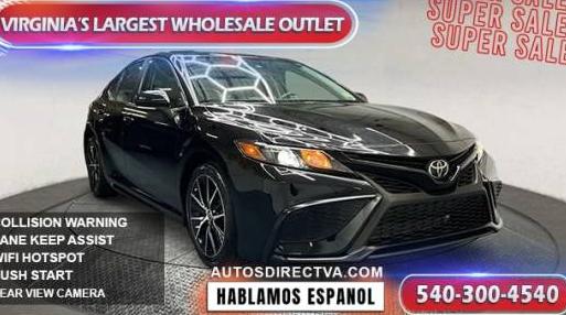 TOYOTA CAMRY 2021 4T1T11AK8MU566823 image