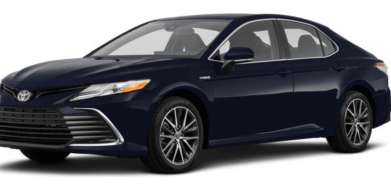 TOYOTA CAMRY 2021 4T1C11BK8MU047026 image