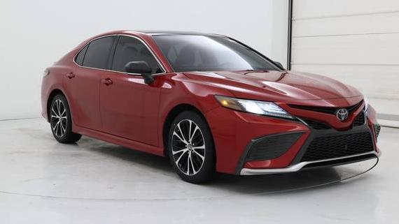 TOYOTA CAMRY 2021 4T1K61AK6MU456155 image