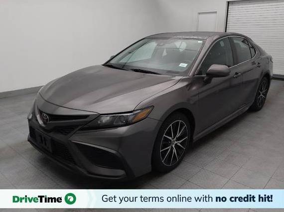 TOYOTA CAMRY 2021 4T1G11AK5MU475221 image
