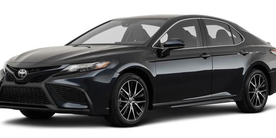 TOYOTA CAMRY 2021 4T1T11AK7MU518181 image