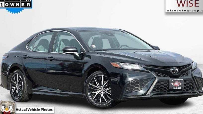 TOYOTA CAMRY 2021 4T1G11AK0MU542033 image