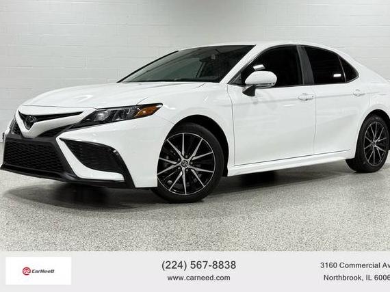 TOYOTA CAMRY 2021 4T1T11AK9MU609145 image
