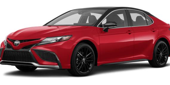 TOYOTA CAMRY 2021 4T1K61AK5MU436933 image
