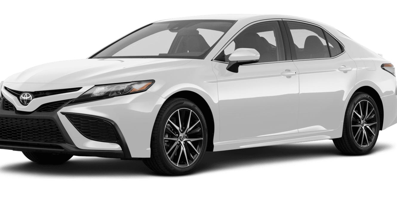 TOYOTA CAMRY 2021 4T1G11AK5MU480872 image