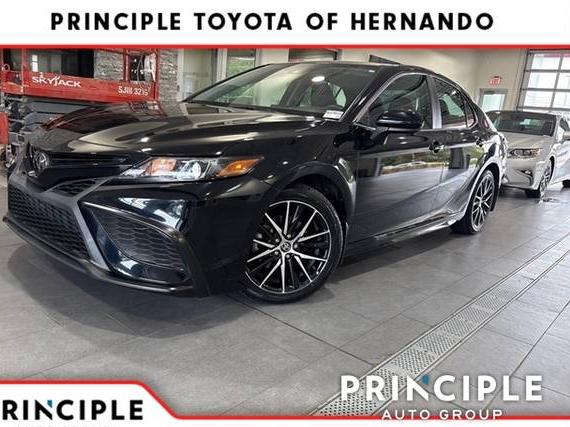 TOYOTA CAMRY 2021 4T1G11AK6MU478922 image