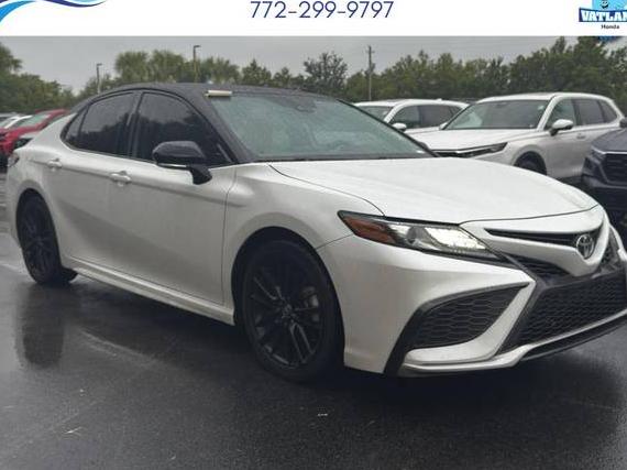 TOYOTA CAMRY 2021 4T1K61AK4MU411036 image