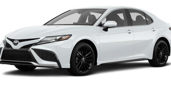 TOYOTA CAMRY 2021 4T1K31AK9MU562687 image