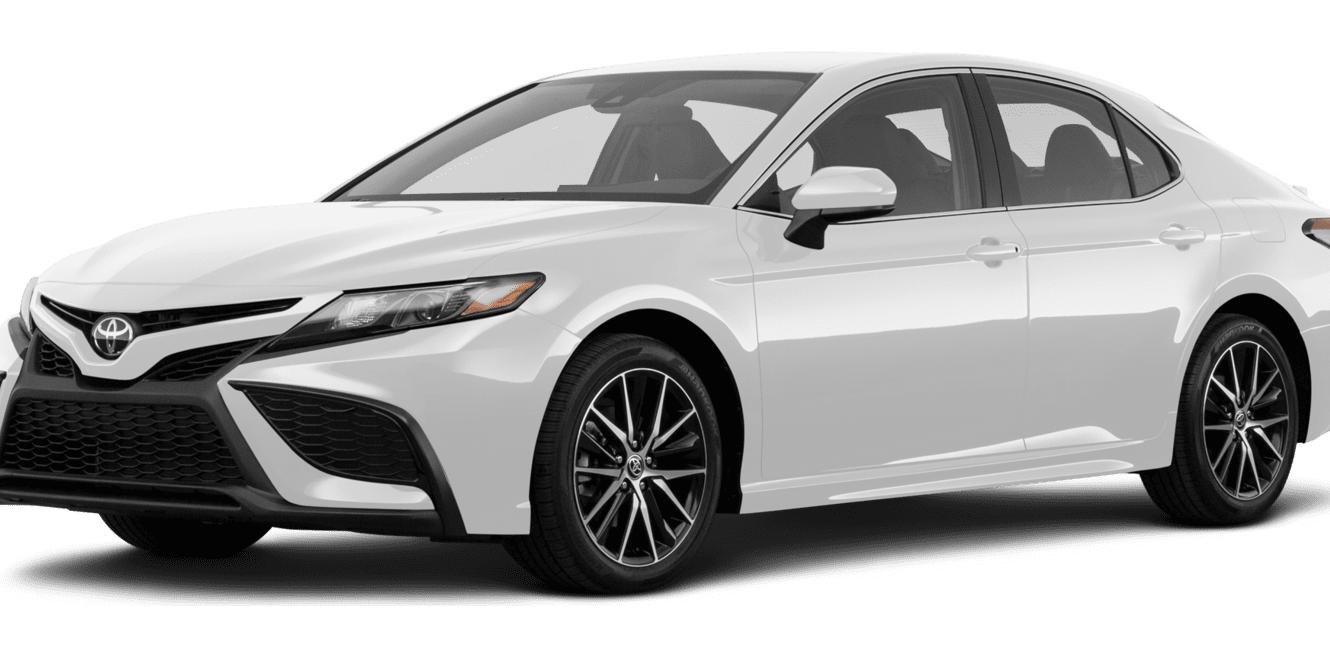 TOYOTA CAMRY 2021 4T1G31AK4MU555927 image