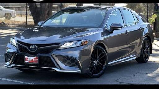 TOYOTA CAMRY 2021 4T1K31AK2MU024087 image