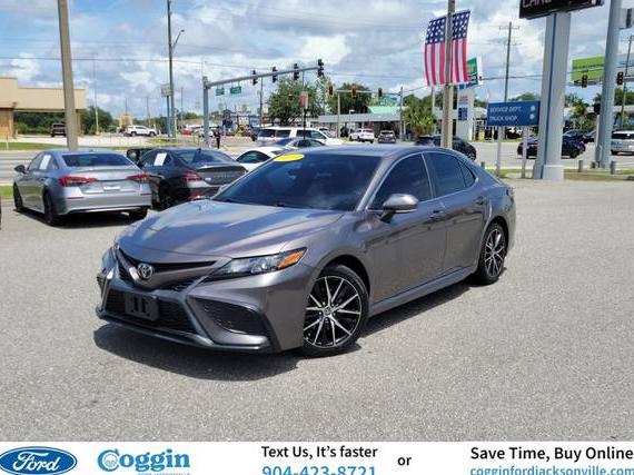 TOYOTA CAMRY 2021 4T1T11AK8MU577689 image