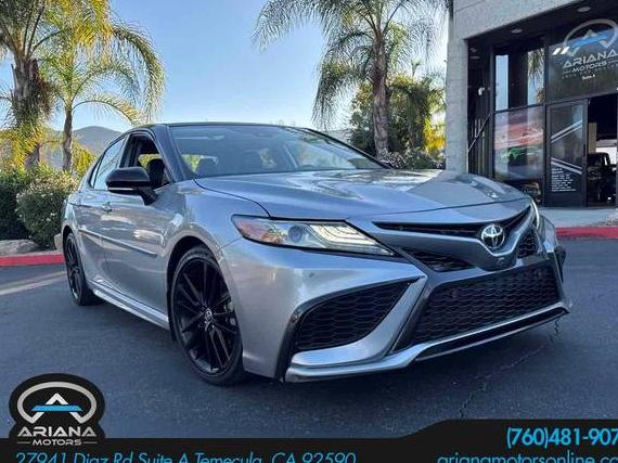TOYOTA CAMRY 2021 4T1KZ1AK6MU048763 image TOYOTA CAMRY 2021 4T1KZ1AK6MU048763 image