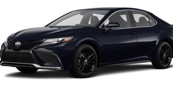 TOYOTA CAMRY 2021 4T1K61AK3MU537369 image