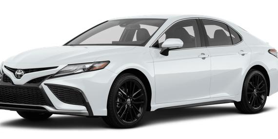 TOYOTA CAMRY 2021 4T1KZ1AK2MU050140 image