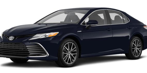 TOYOTA CAMRY 2021 4T1F31AK5MU558282 image