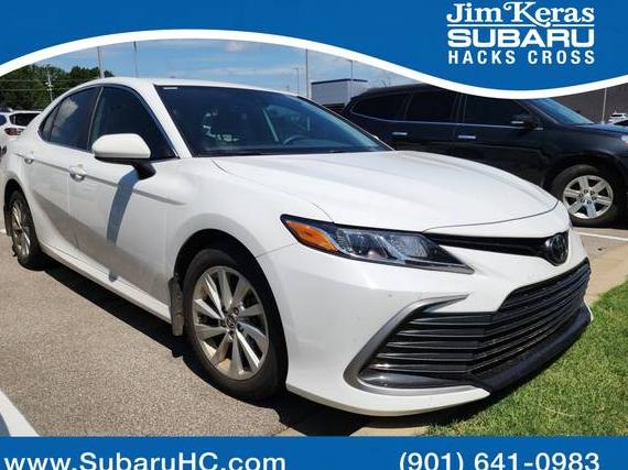 TOYOTA CAMRY 2021 4T1C11AK5MU412053 image