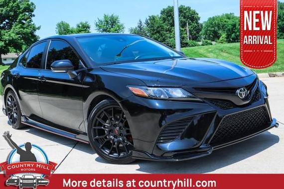 TOYOTA CAMRY 2021 4T1KZ1AK8MU055438 image
