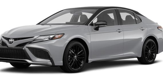 TOYOTA CAMRY 2021 4T1K31AK4MU021109 image
