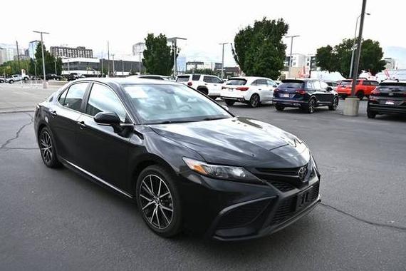TOYOTA CAMRY 2021 4T1S11BK5MU032009 image