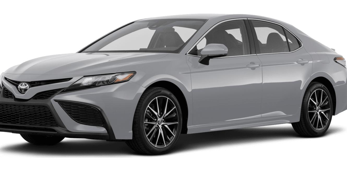 TOYOTA CAMRY 2021 4T1G11AKXMU402510 image