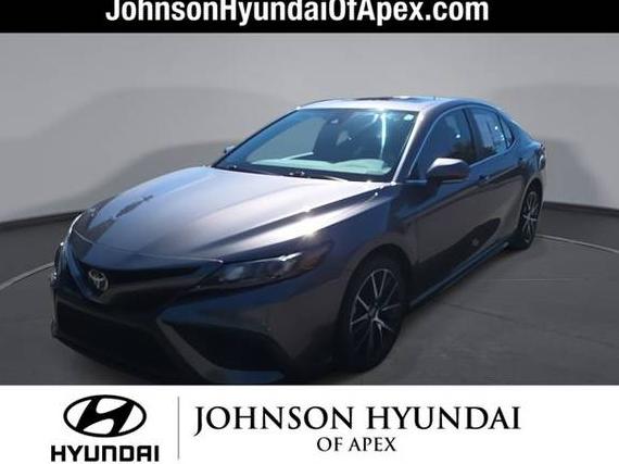 TOYOTA CAMRY 2021 4T1G11AK1MU495305 image