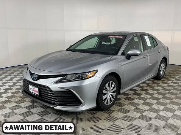 TOYOTA CAMRY 2021 4T1C31AK5MU559984 image