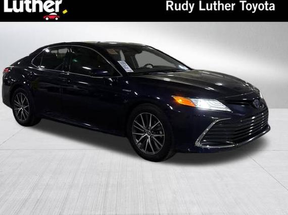 TOYOTA CAMRY 2021 4T1F31AKXMU554065 image