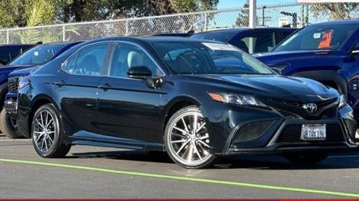 TOYOTA CAMRY 2021 4T1G11AK7MU517937 image