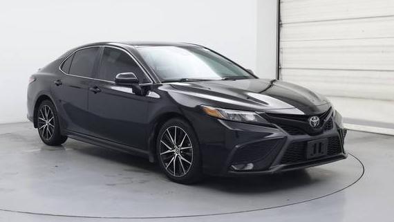 TOYOTA CAMRY 2021 4T1G11AK8MU418494 image