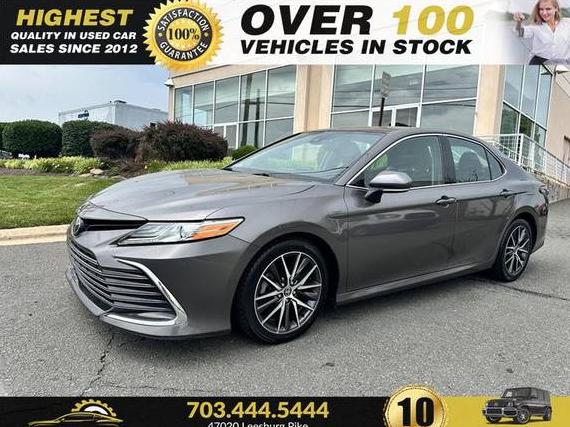TOYOTA CAMRY 2021 4T1F11AK6MU452817 image