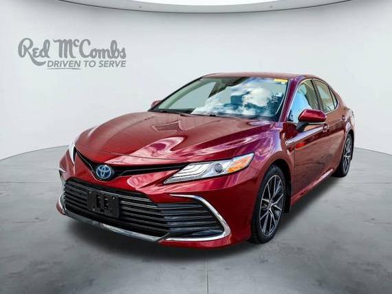 TOYOTA CAMRY 2021 4T1F31AK1MU026687 image TOYOTA CAMRY 2021 4T1F31AK1MU026687 image