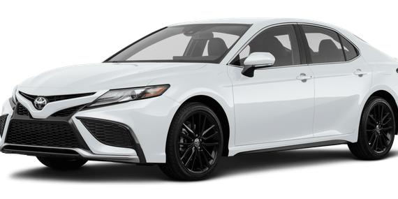 TOYOTA CAMRY 2021 4T1K61AK5MU486294 image