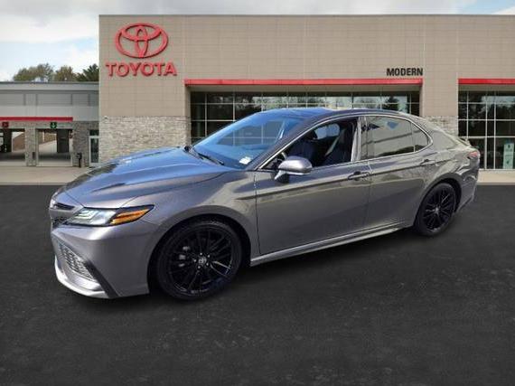 TOYOTA CAMRY 2021 4T1K61AK3MU530566 image TOYOTA CAMRY 2021 4T1K61AK3MU530566 image