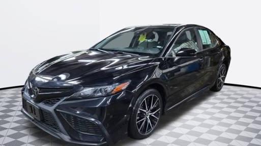 TOYOTA CAMRY 2021 4T1G11AKXMU561138 image